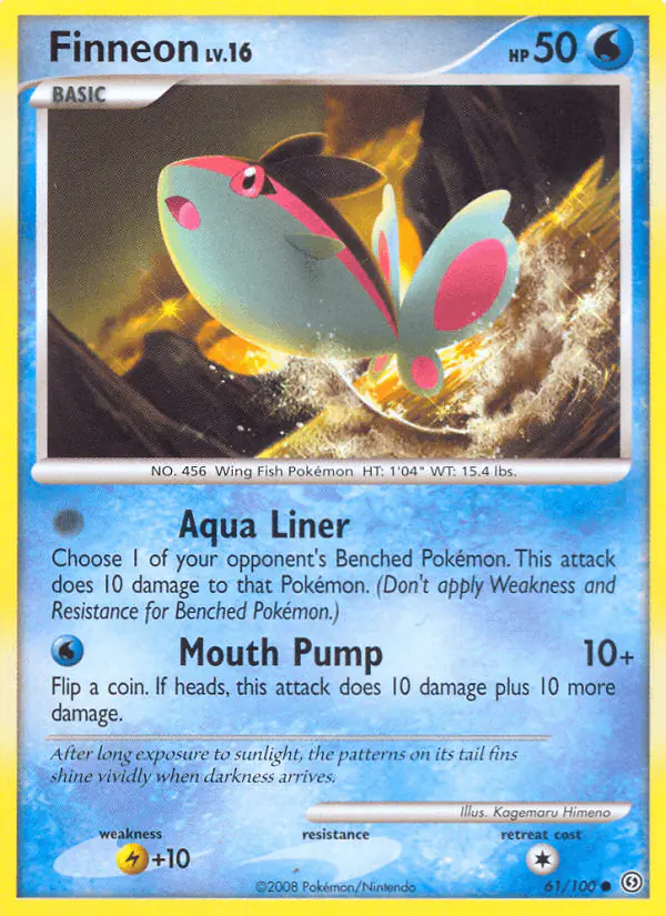 Carta Finneon 61/100 de Stormfront