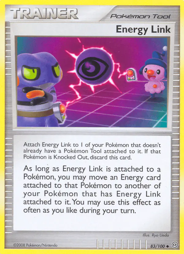 Carta Energy Link 83/100 de Stormfront