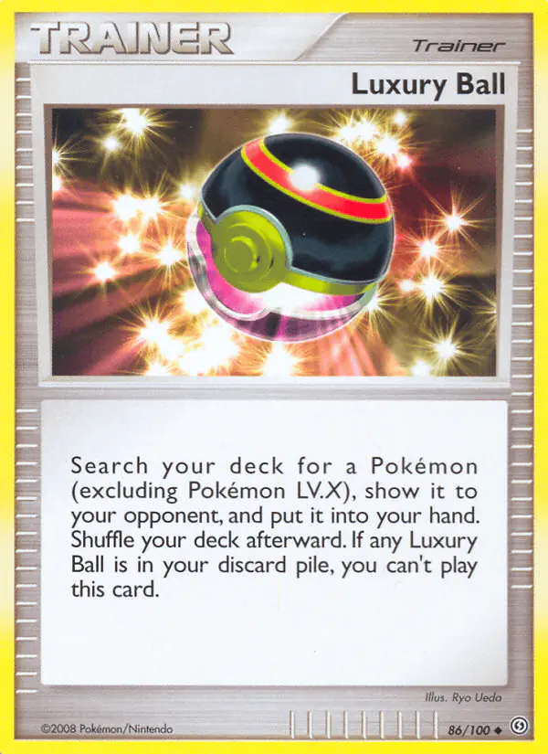 Carta Luxury Ball 86/100 de Stormfront