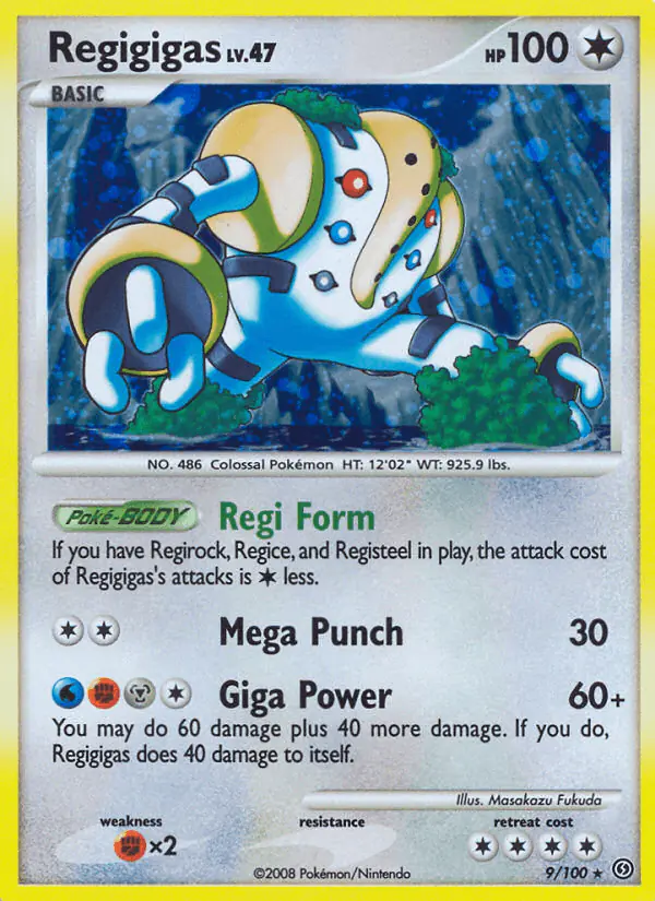 Carta Regigigas 9/100 de Stormfront