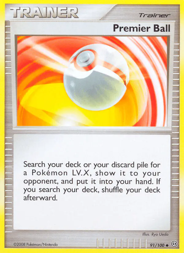 Carta Premier Ball 91/100 de Stormfront