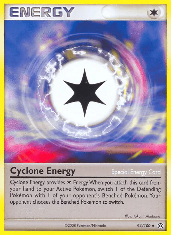 Carta Cyclone Energy 94/100 de Stormfront