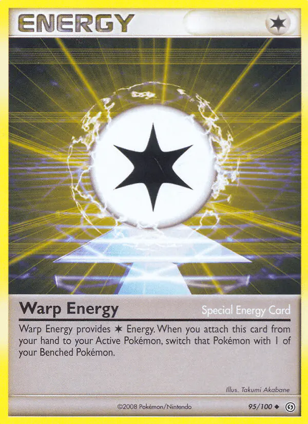 Carta Warp Energy 95/100 de Stormfront