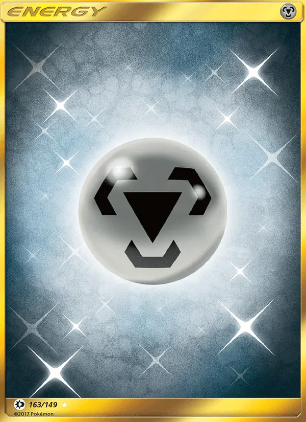Carta Metal Energy 163/149 de Sun & Moon
