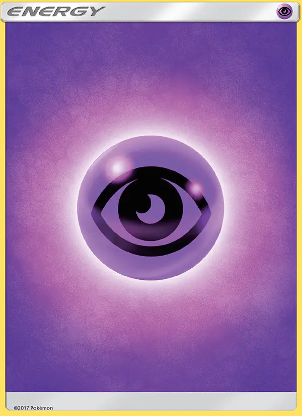 Carta Psychic Energy 168/149 de Sun & Moon