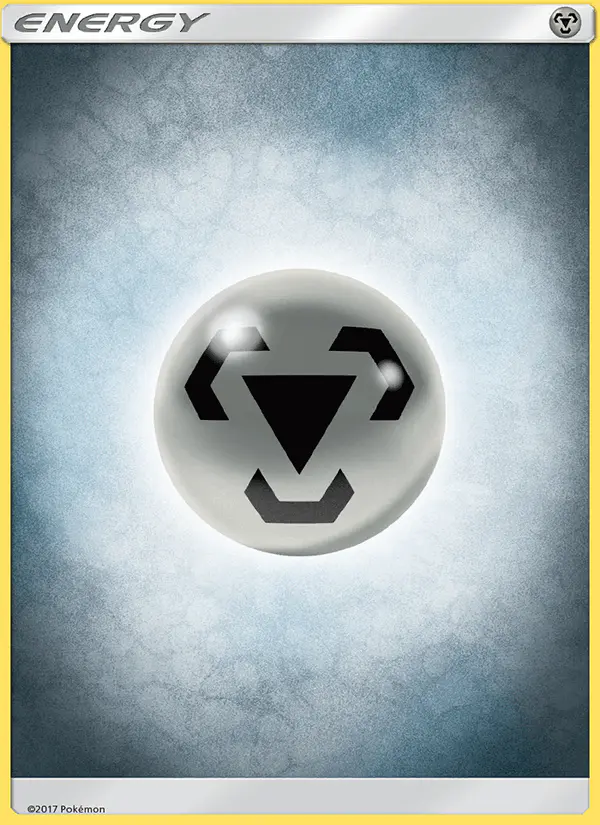 Carta Metal Energy 171/149 de Sun & Moon