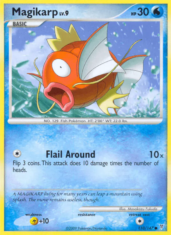 Carta Magikarp 110/147 de Supreme Victors