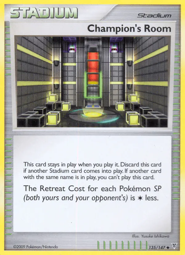 Carta Champion's Room 135/147 de Supreme Victors