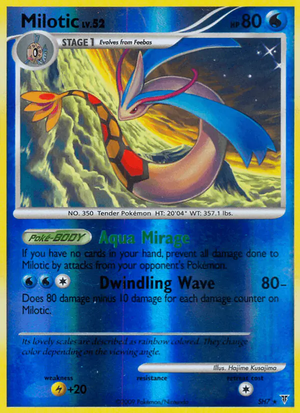 Carta Milotic SH7 de Supreme Victors