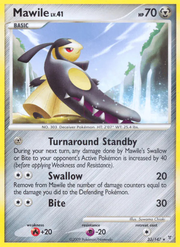 Carta Mawile 33/147 de Supreme Victors