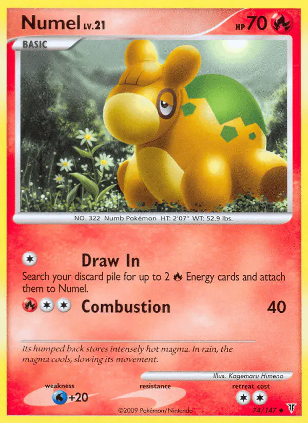 Carta Numel 74/147 de Supreme Victors