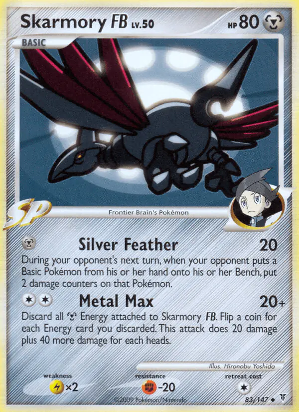 Carta Skarmory FB 83/147 de Supreme Victors