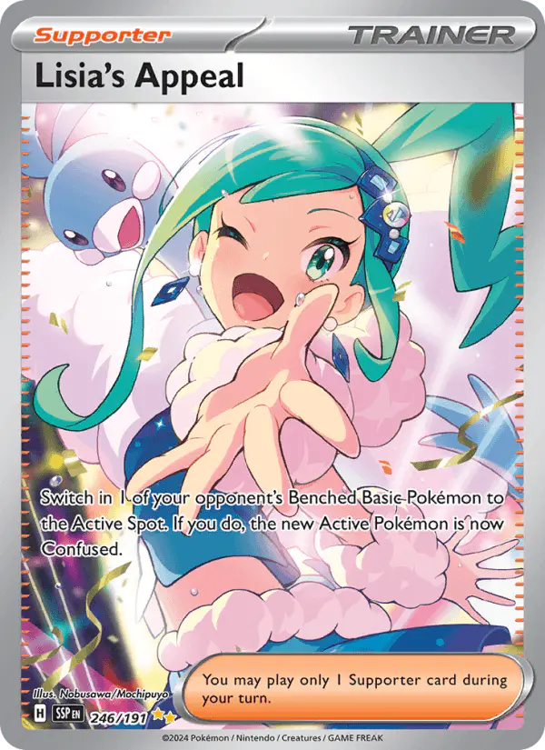 Carta Lisia's Appeal 246/191 de Surging Sparks