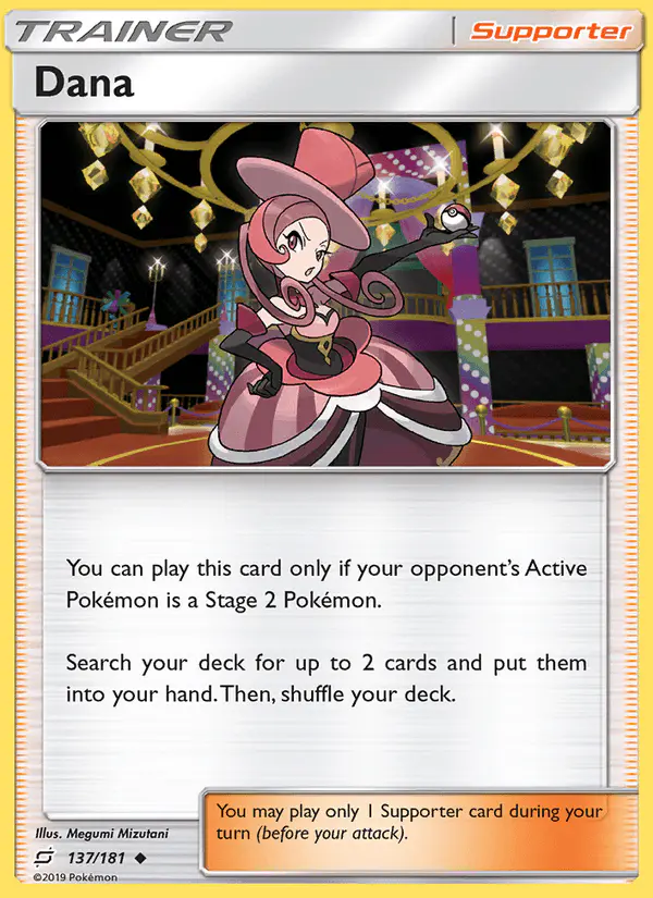 Carta Dana 137/181 de Team Up