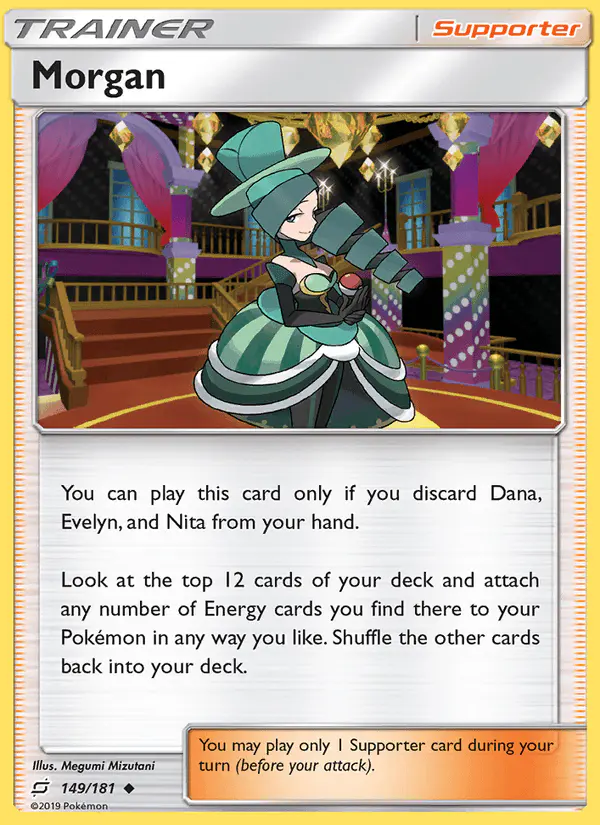 Carta Morgan 149/181 de Team Up