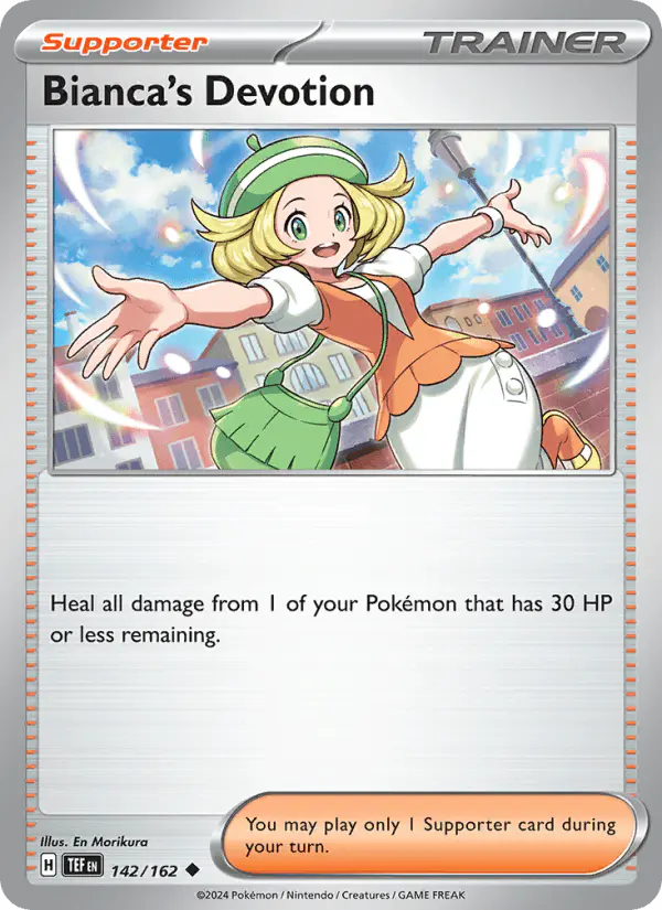 Carta Bianca's Devotion 142/162 de Temporal Forces