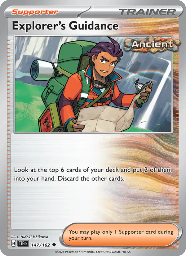Carta Explorer's Guidance 147/162 de Temporal Forces