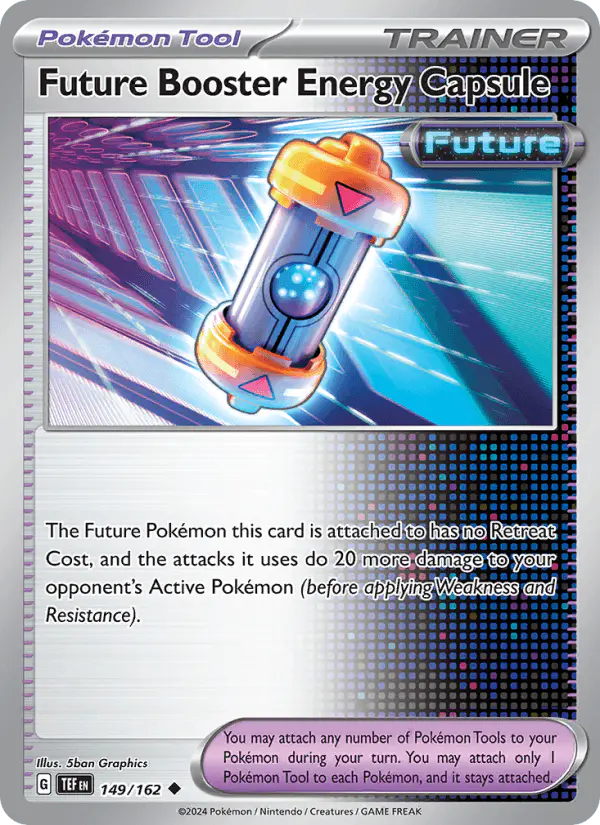 Carta Future Booster Energy Capsule 149/162 de Temporal Forces