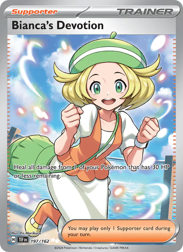Carta Bianca's Devotion 197/162 de Temporal Forces