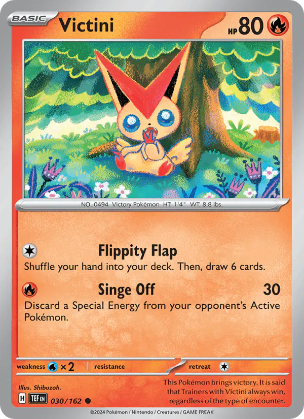 Carta Victini 030/162 de Temporal Forces