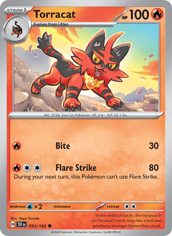 Carta Torracat 033/162 de Temporal Forces