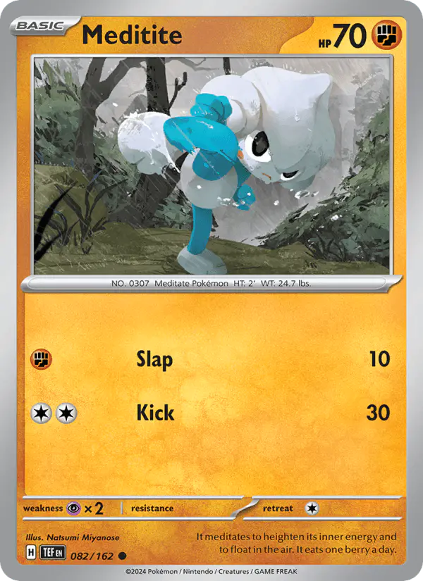Carta Meditite 082/162 de Temporal Forces