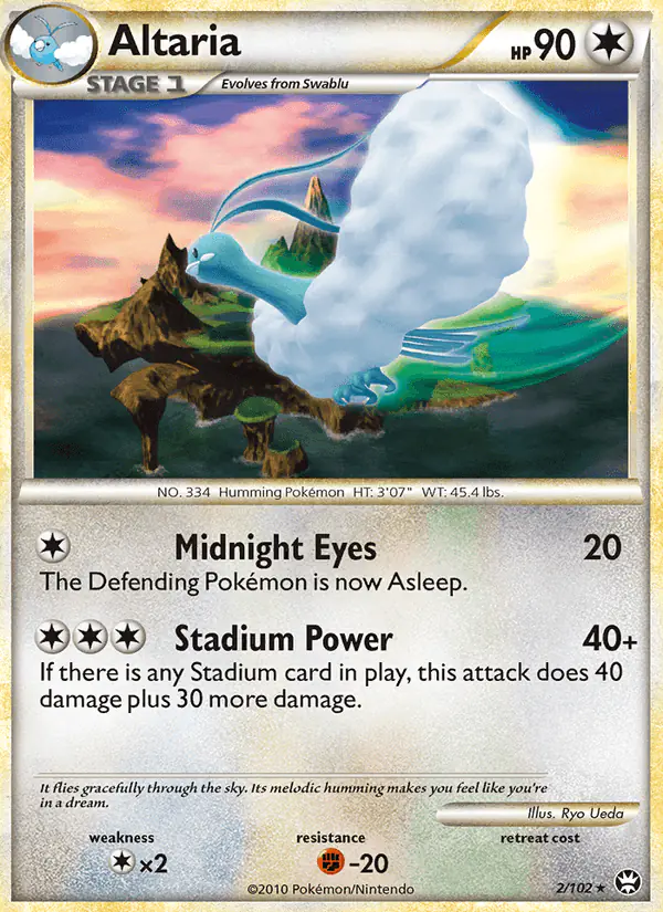 Carta Altaria 2/102 de Triumphant