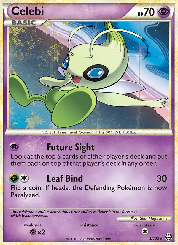 Carta Celebi 3/102 de Triumphant
