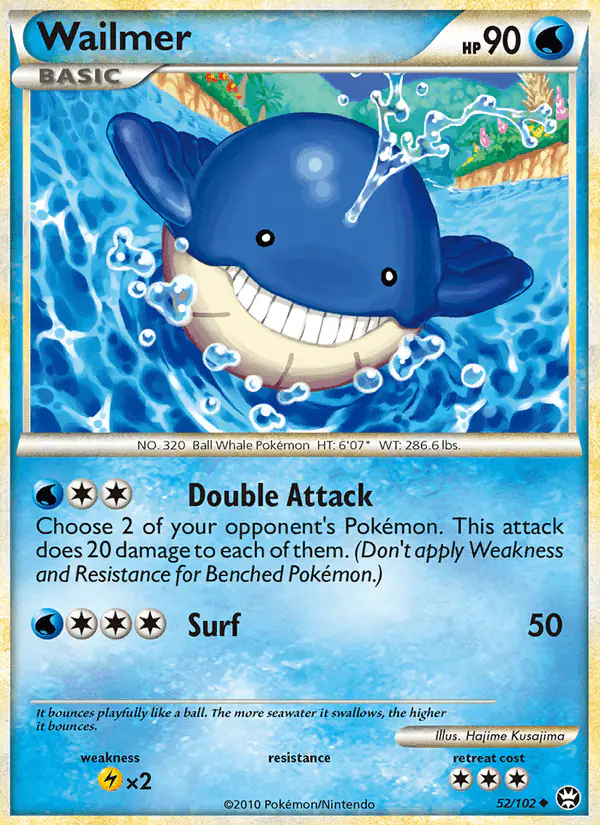 Carta Wailmer 52/102 de Triumphant