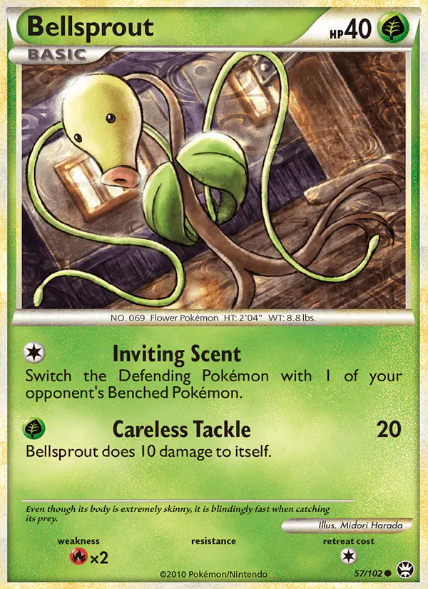Carta Bellsprout 57/102 de Triumphant