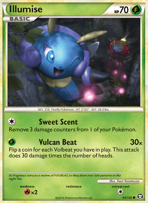 Carta Illumise 64/102 de Triumphant