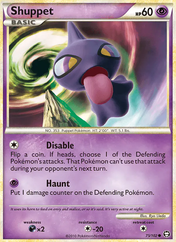 Carta Shuppet 75/102 de Triumphant