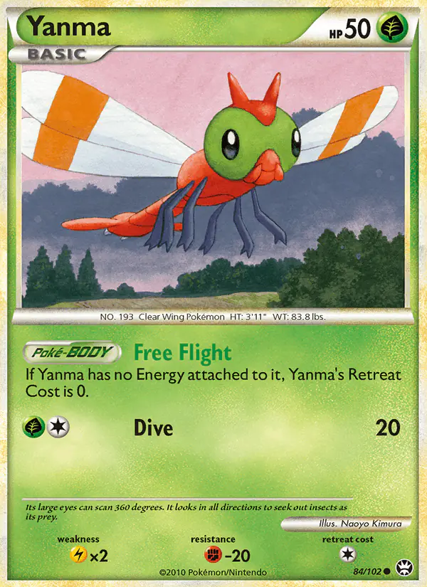 Carta Yanma 84/102 de Triumphant