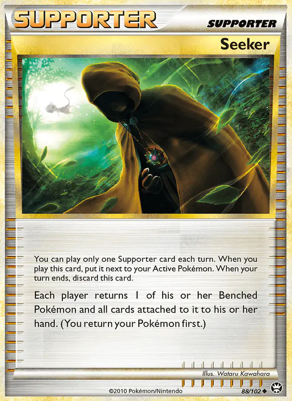 Carta Seeker 88/102 de Triumphant