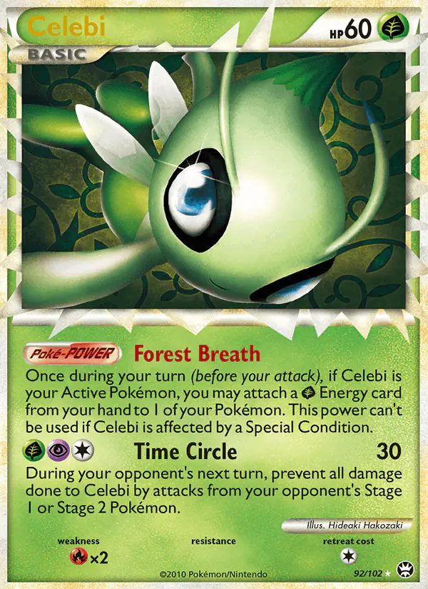 Carta Celebi 92/102 de Triumphant