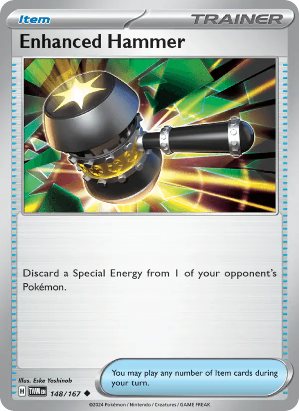 Carta Enhanced Hammer 148/167 de Twilight Masquerade