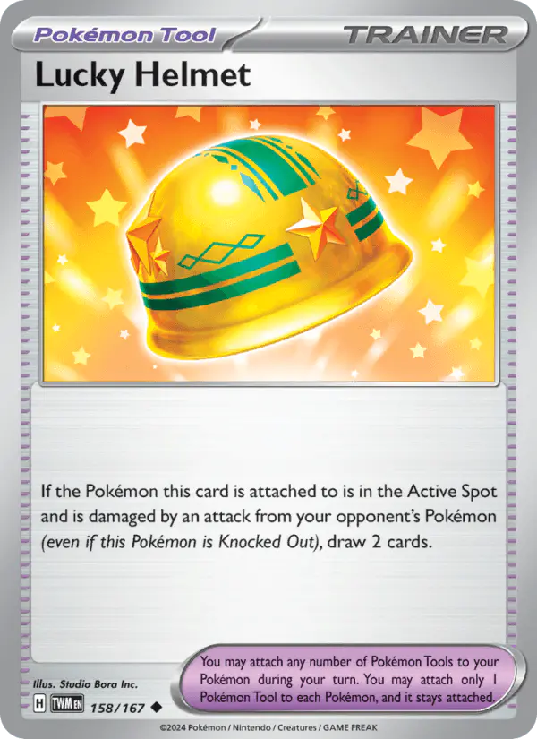 Carta Lucky Helmet 158/167 de Twilight Masquerade