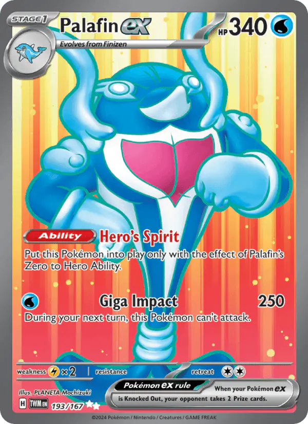 Carta Palafin ex 193/167 de Twilight Masquerade