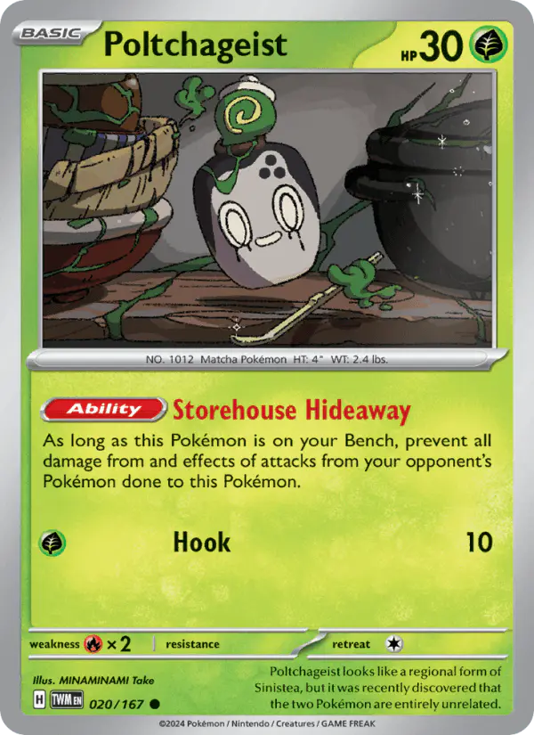 Carta Poltchageist 020/167 de Twilight Masquerade