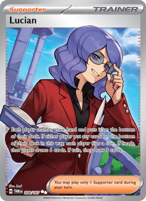 Carta Lucian 208/167 de Twilight Masquerade