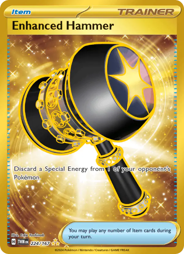 Carta Enhanced Hammer 224/167 de Twilight Masquerade