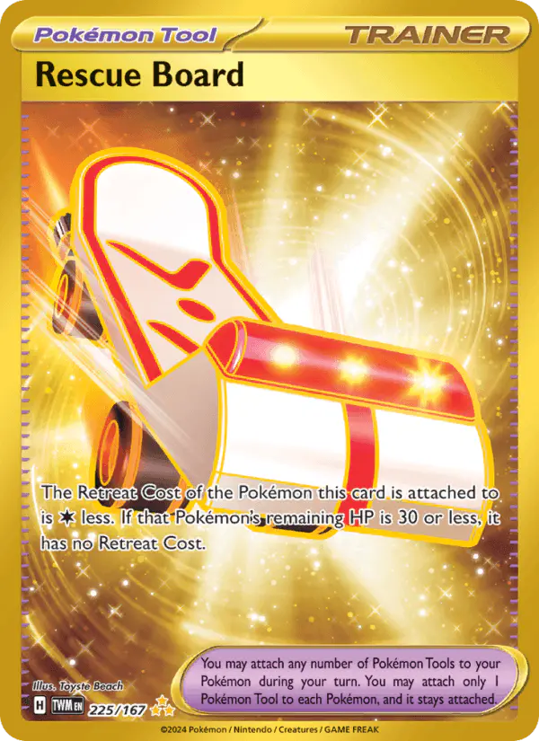 Carta Rescue Board 225/167 de Twilight Masquerade