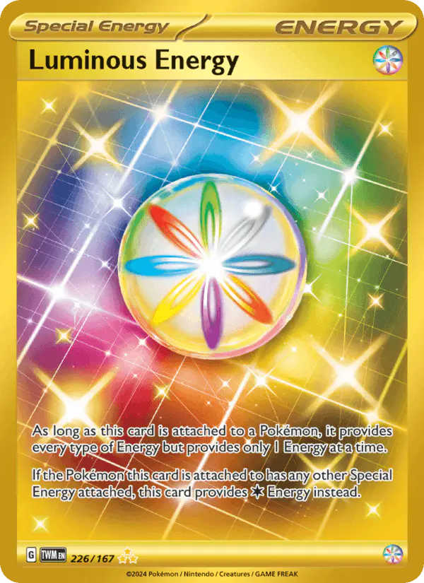 Carta Luminous Energy 226/167 de Twilight Masquerade