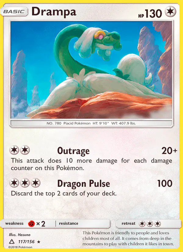 Carta Drampa 117/156 de Ultra Prism