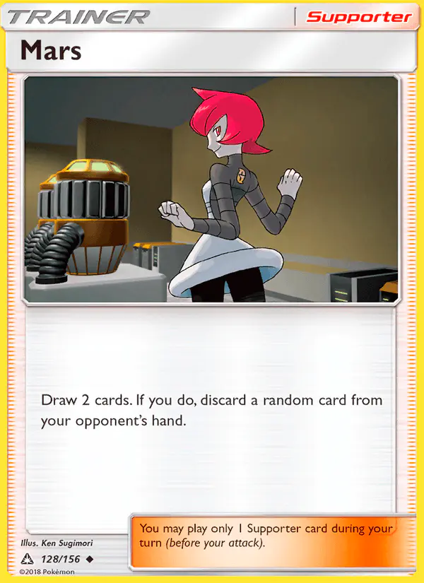 Carta Mars 128/156 de Ultra Prism