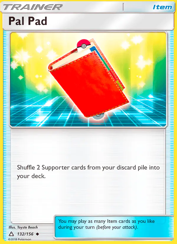 Carta Pal Pad 132/156 de Ultra Prism