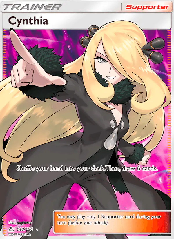 Carta Cynthia 148/156 de Ultra Prism