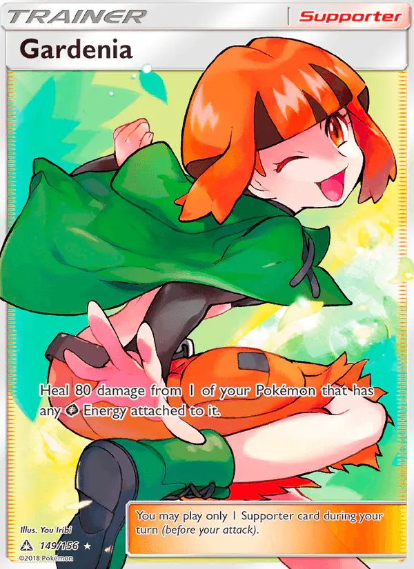 Carta Gardenia 149/156 de Ultra Prism