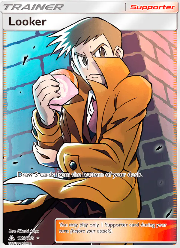 Carta Looker 152/156 de Ultra Prism