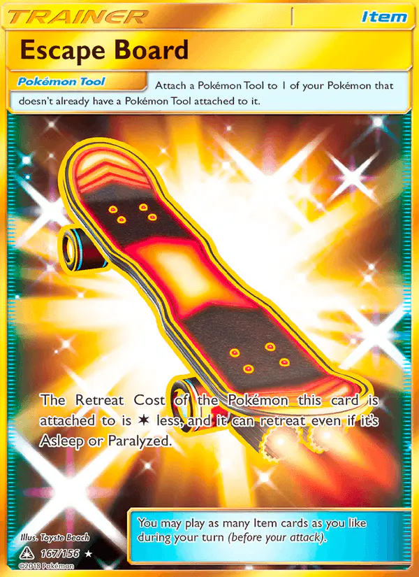 Carta Escape Board 167/156 de Ultra Prism